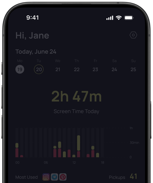 Review how distracting each app is